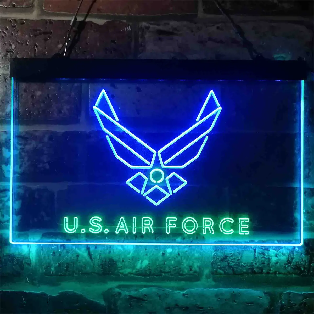 Us Air Force Logo Neon Led Sign 1