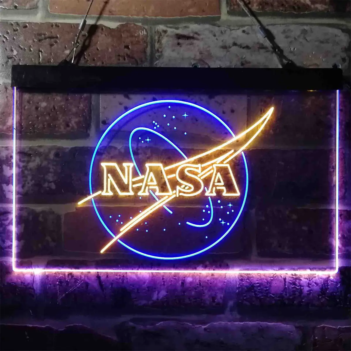 Nasa Space Rocket Planet Game Room Neon Light Led Sign 1