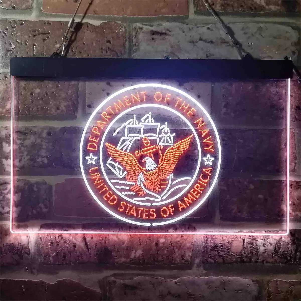 Us Navy Military Neon-Like Led Sign 1