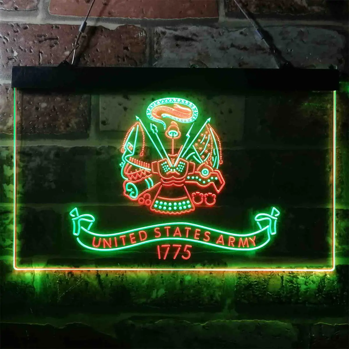 Us Army 1775 Badge Military Neon-Like Led Sign 11