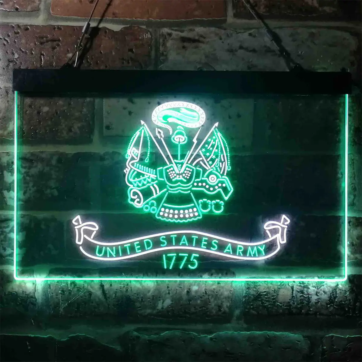 Us Army 1775 Badge Military Neon-Like Led Sign 9
