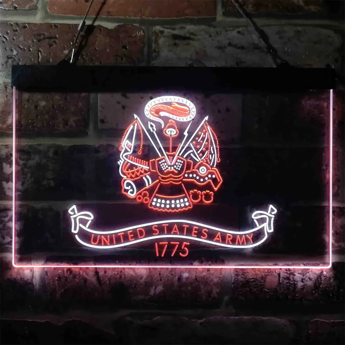 Us Army 1775 Badge Military Neon-Like Led Sign 13