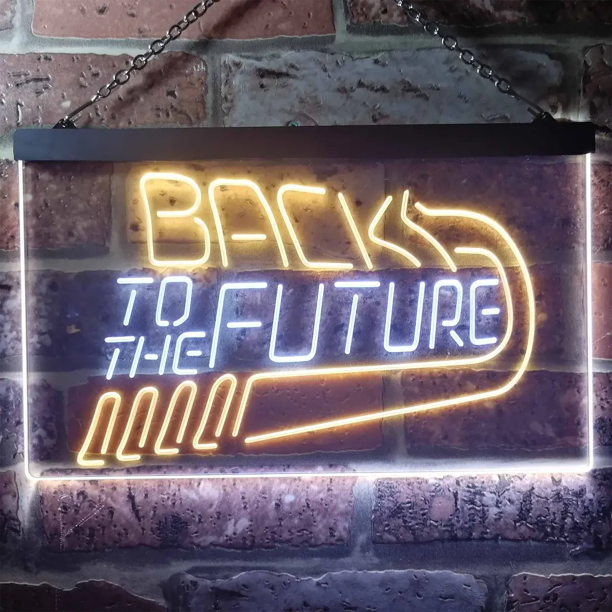 Back To The Future Movie Home Theater Led Neon Sign 1