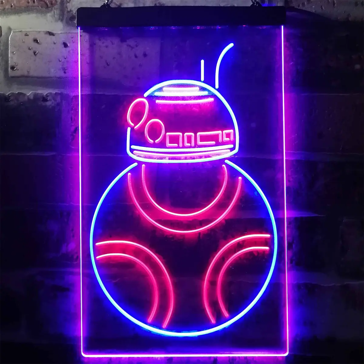 Bb-8 Robot Led Neon Sign 2