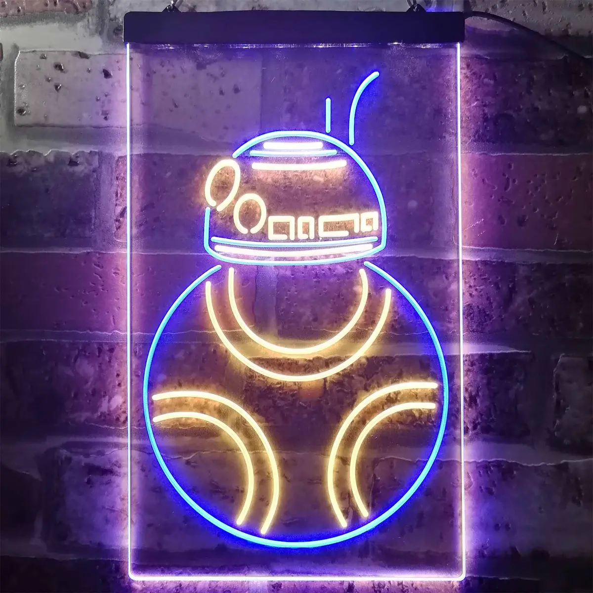 Bb-8 Robot Led Neon Sign 6