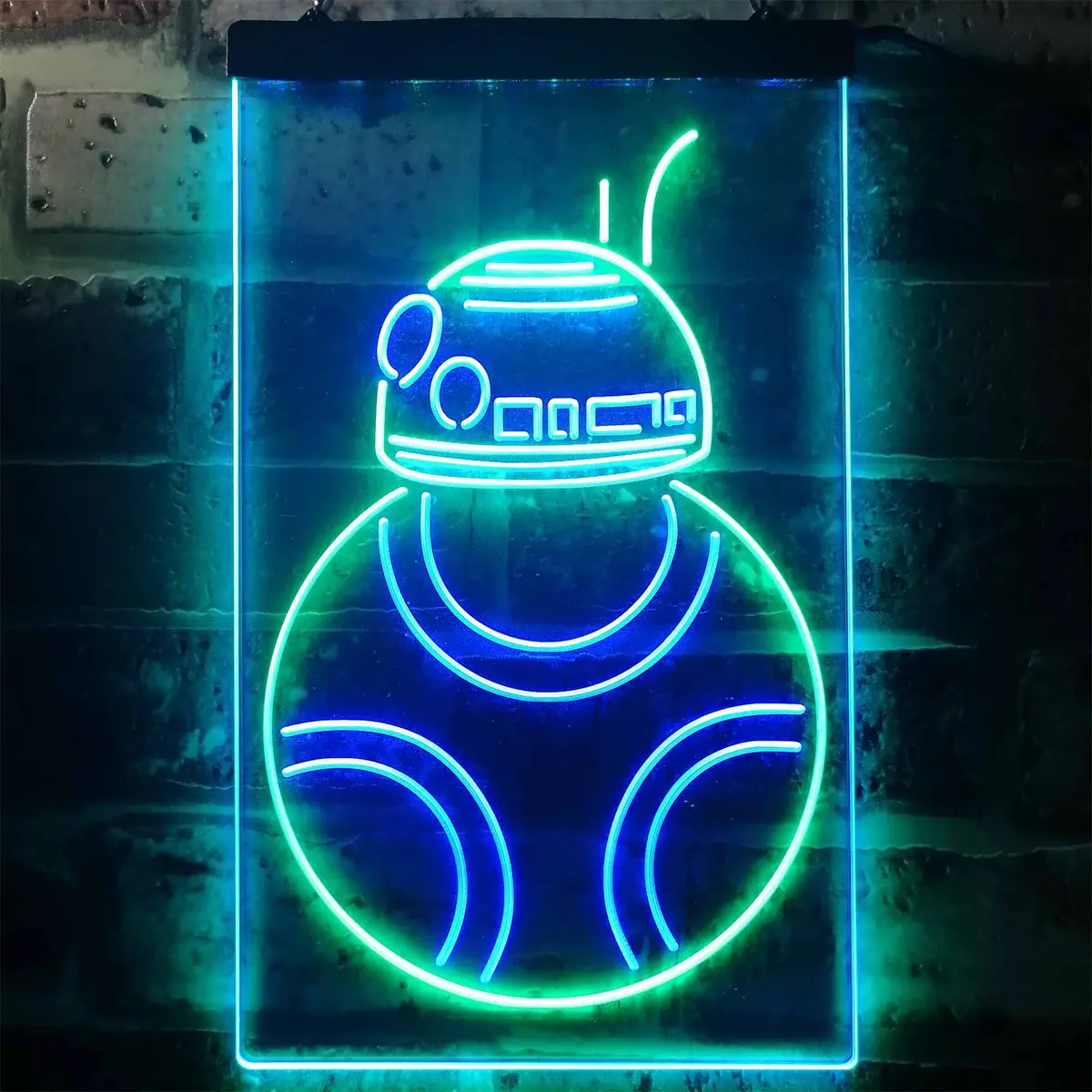 Bb-8 Robot Led Neon Sign 3