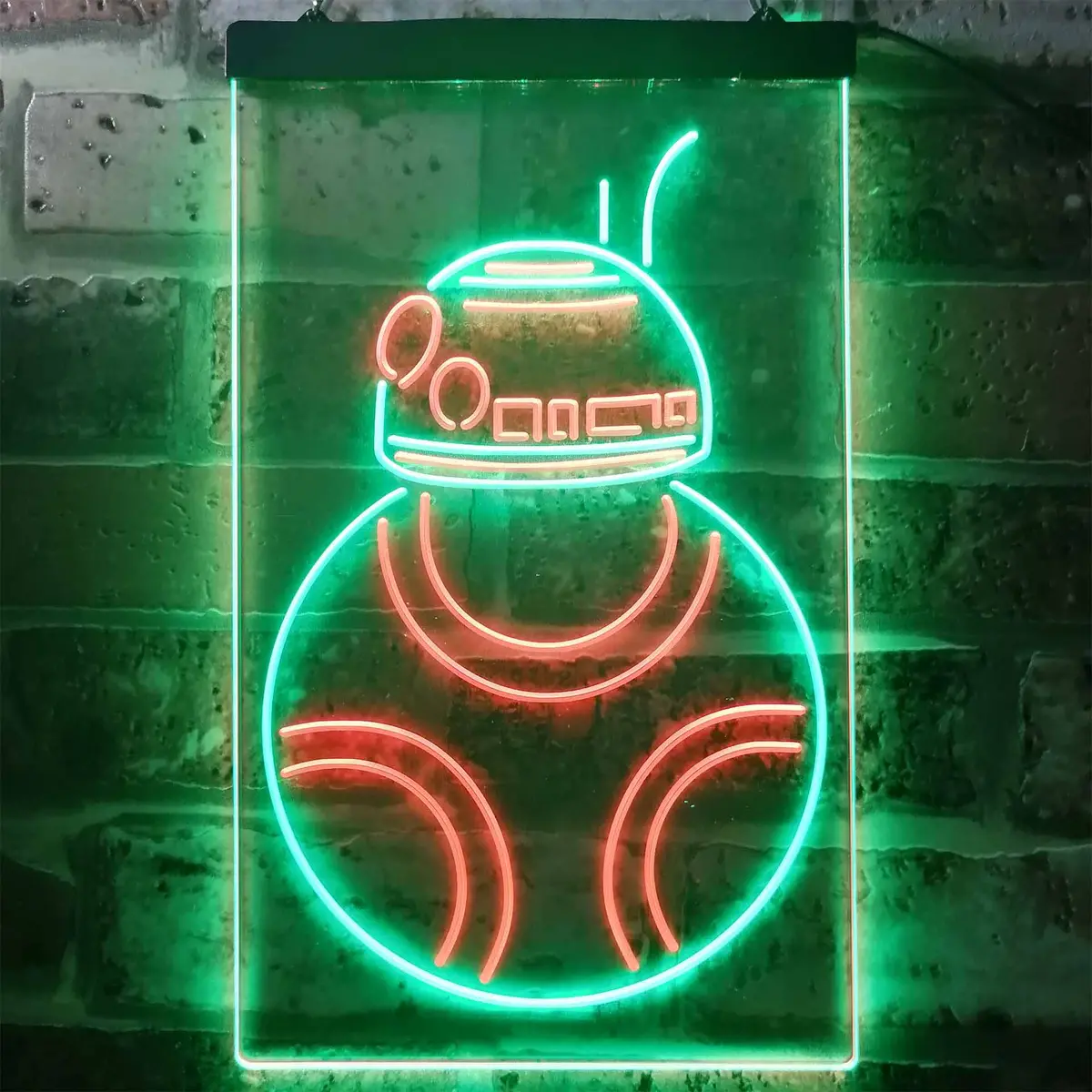 Bb-8 Robot Led Neon Sign 10