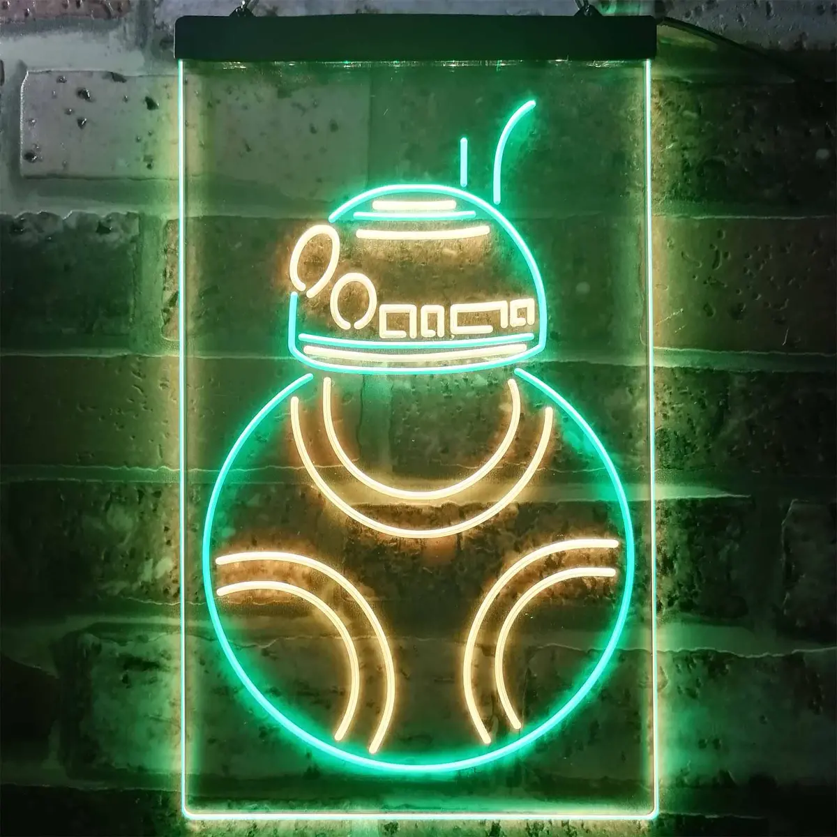 Bb-8 Robot Led Neon Sign 9