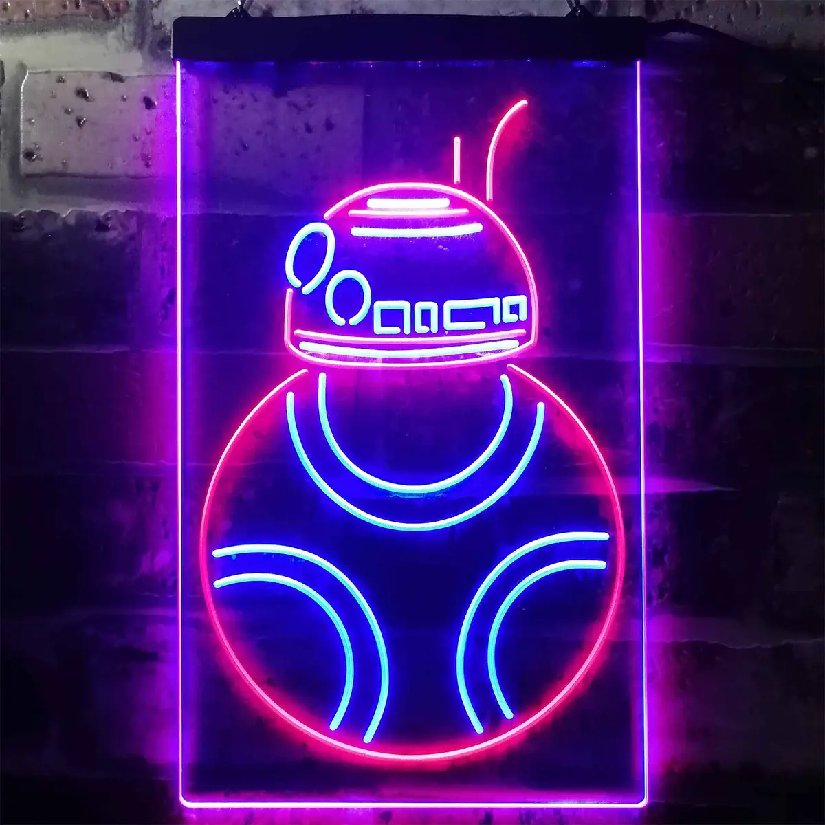 Bb-8 Robot Led Neon Sign 7