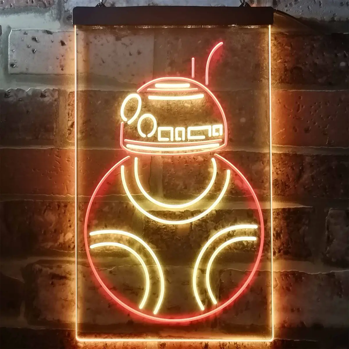 Bb-8 Robot Led Neon Sign 4