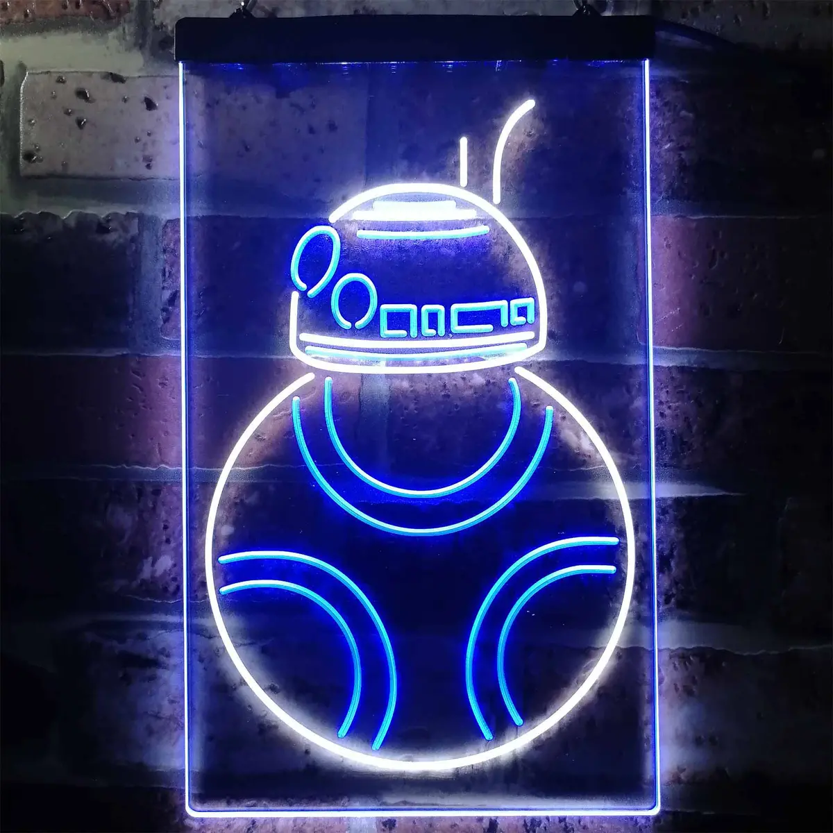 Bb-8 Robot Led Neon Sign 1