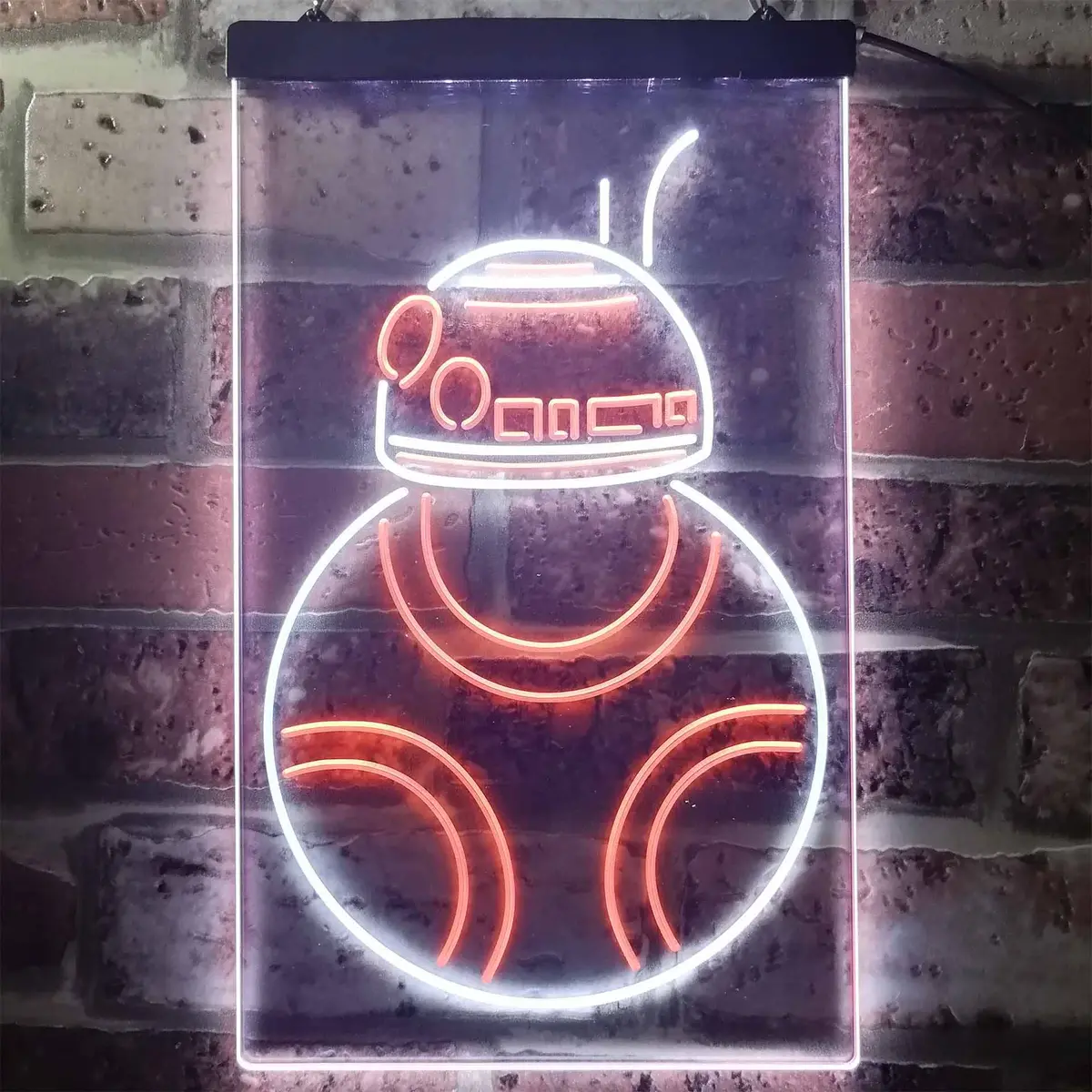 Bb-8 Robot Led Neon Sign 12