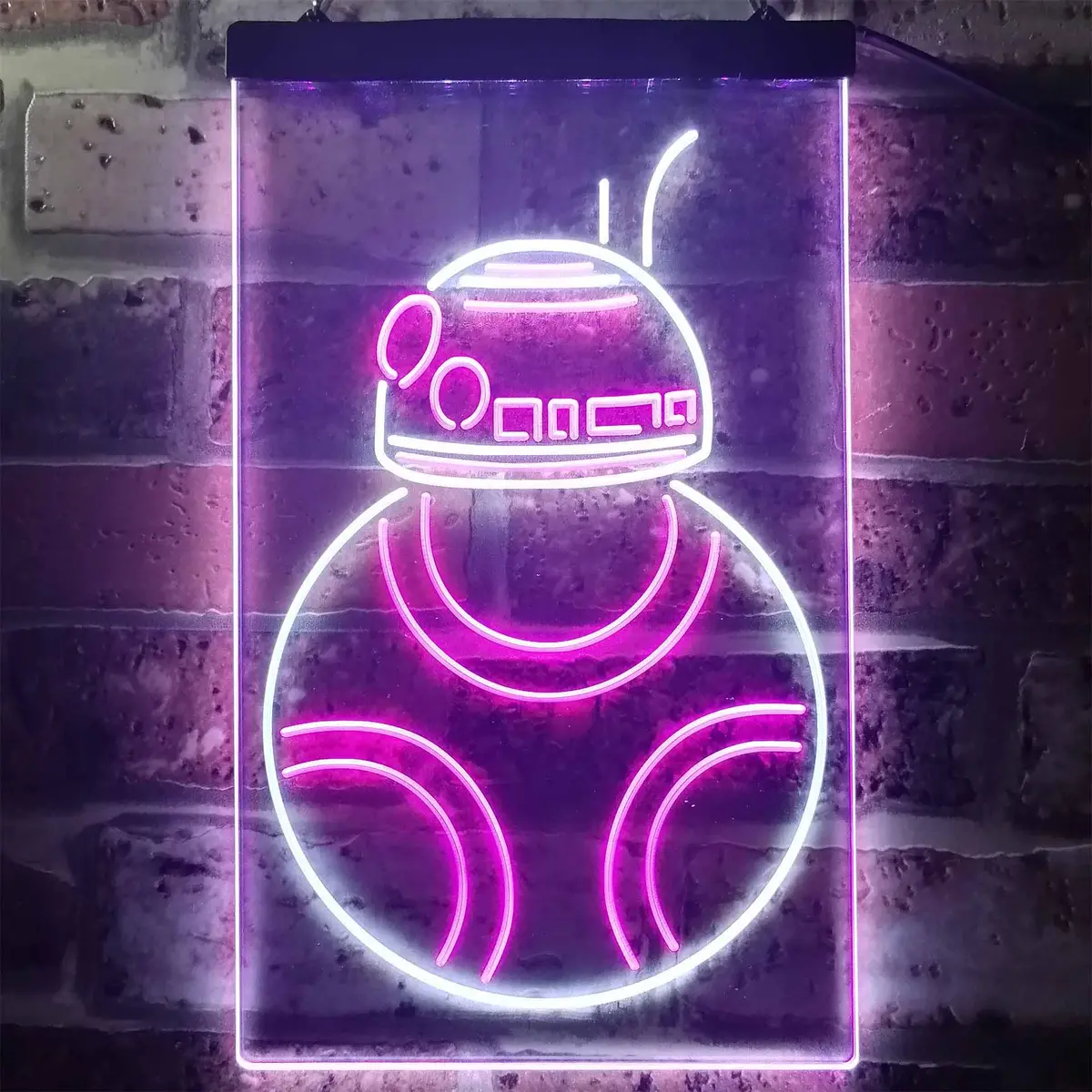 Bb-8 Robot Led Neon Sign 5