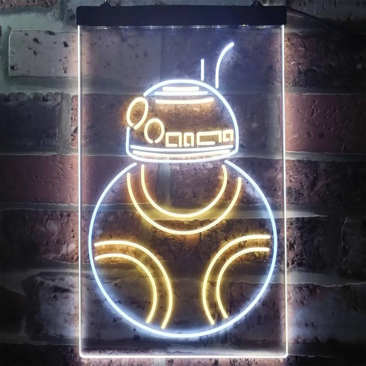Bb-8 Robot Led Neon Sign 8