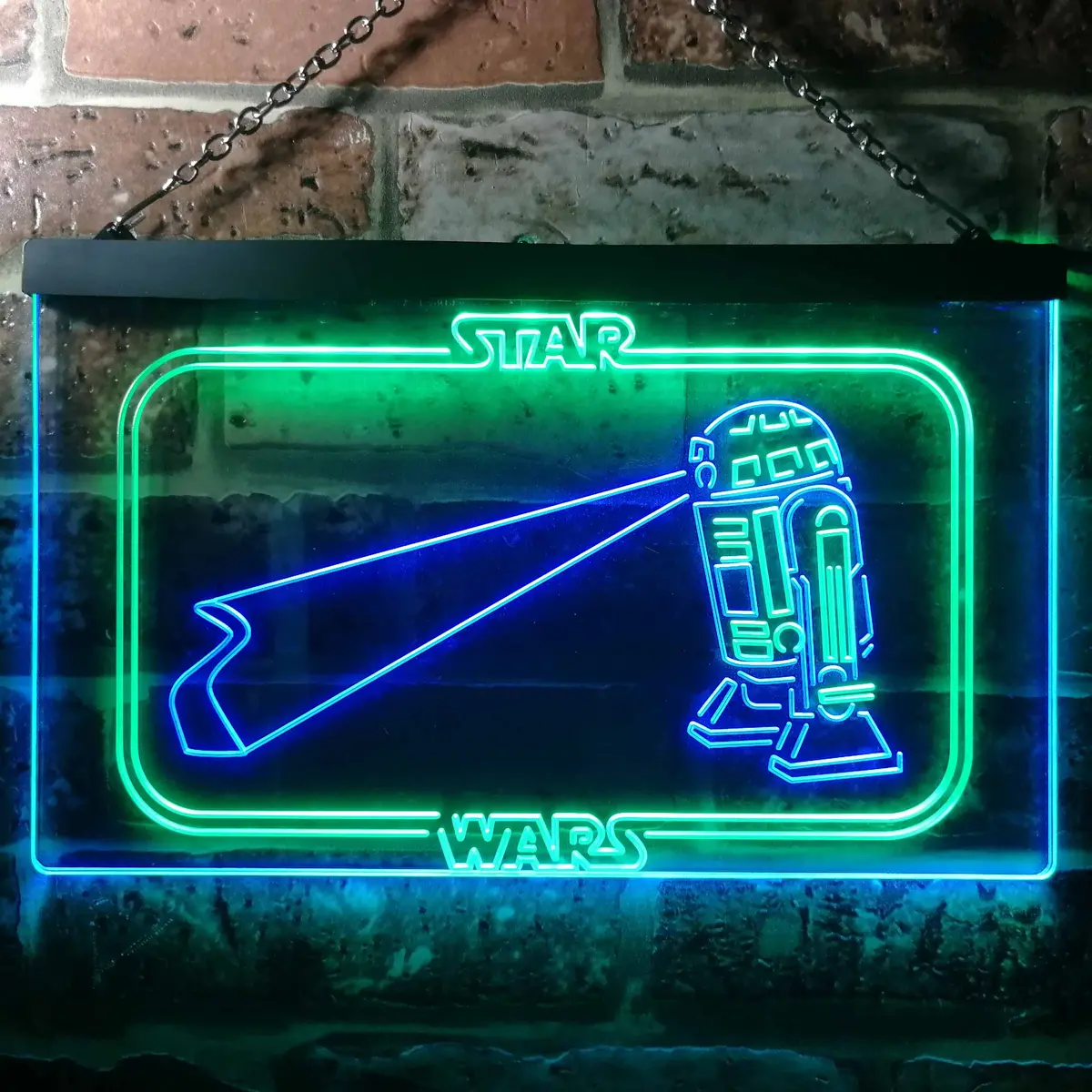 Star Wars R2d2 Led Neon Sign 1