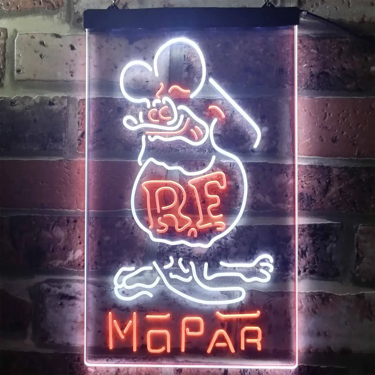 Rat Fink Retro Rf Mopar Neon-Like Led Sign 1