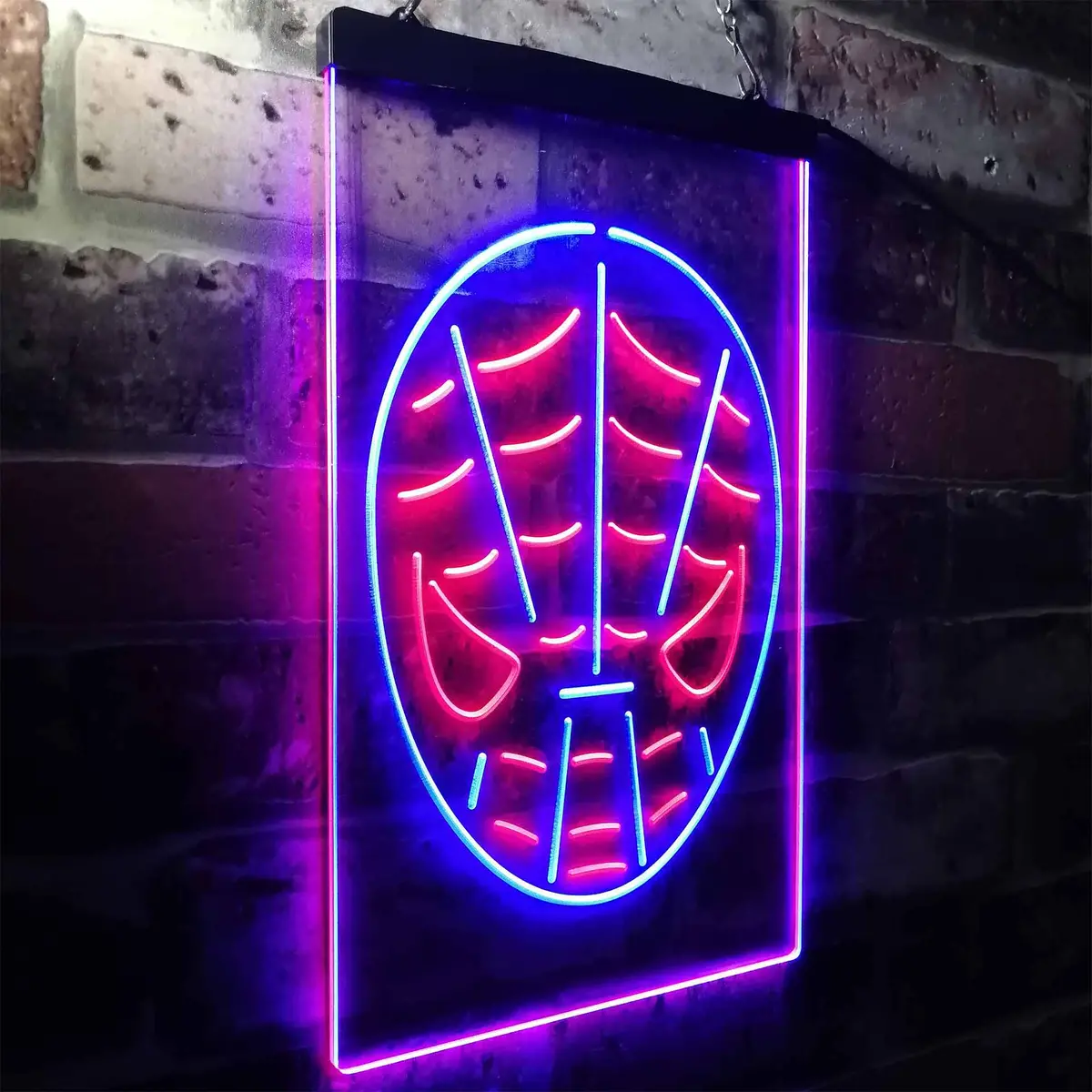 Spiderman Game Room Display Neon-Like Led Sign 26