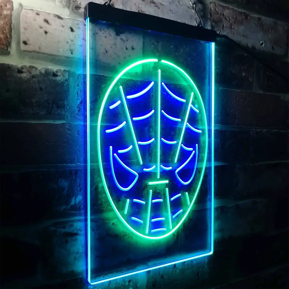 Spiderman Game Room Display Neon-Like Led Sign 16