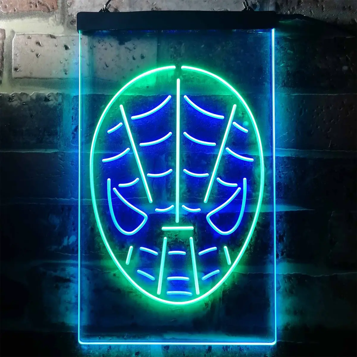 Spiderman Game Room Display Neon-Like Led Sign 7