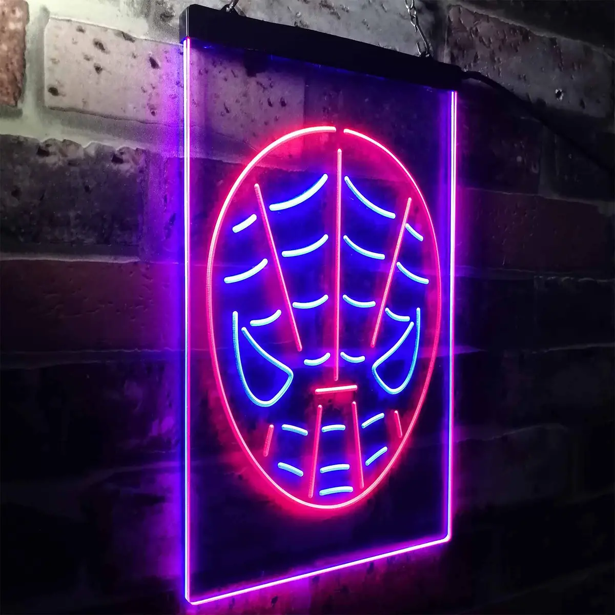 Spiderman Game Room Display Neon-Like Led Sign 20