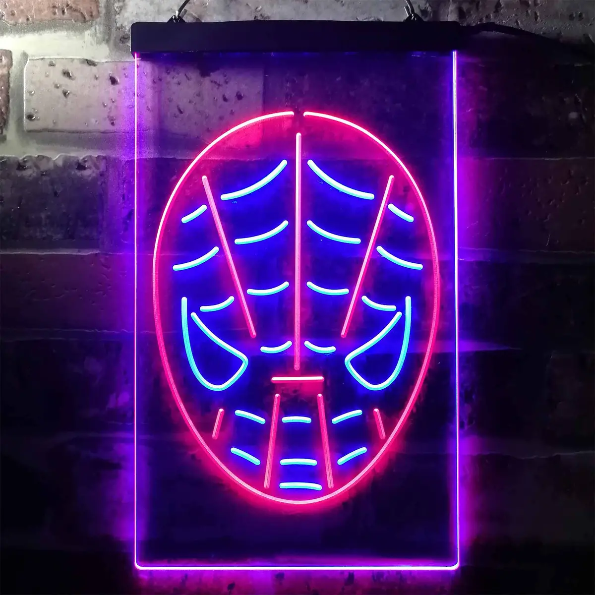 Spiderman Game Room Display Neon-Like Led Sign 19