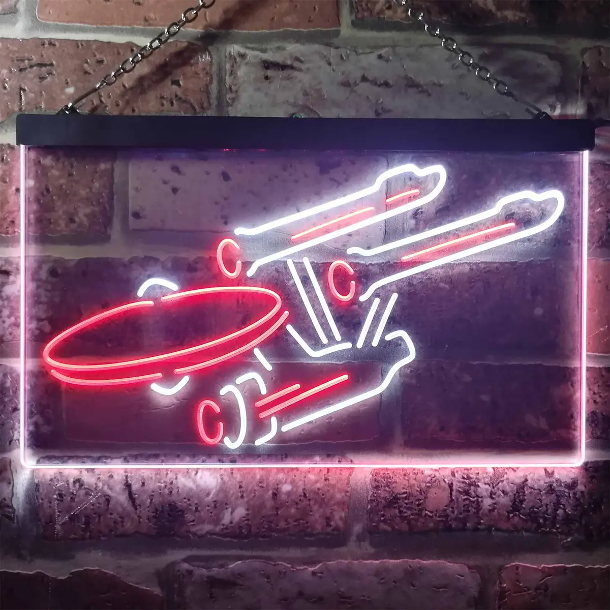 Star Trek Starships Enterprise Led Neon Sign 1