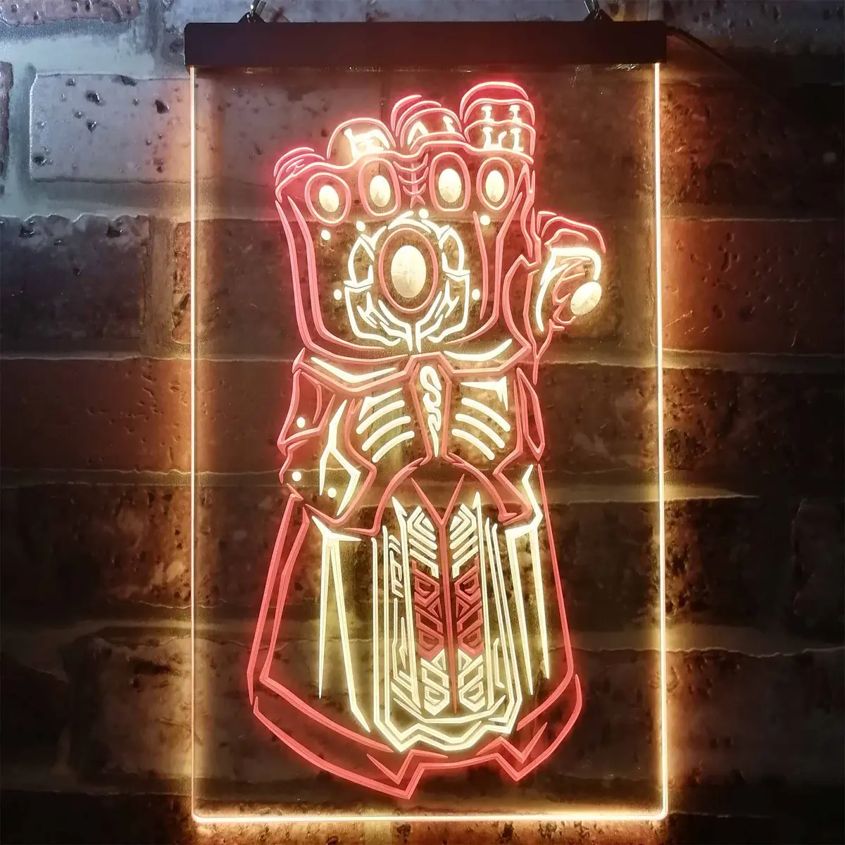 Avengers Infinity Gauntlet Thanos Led Neon Sign 3