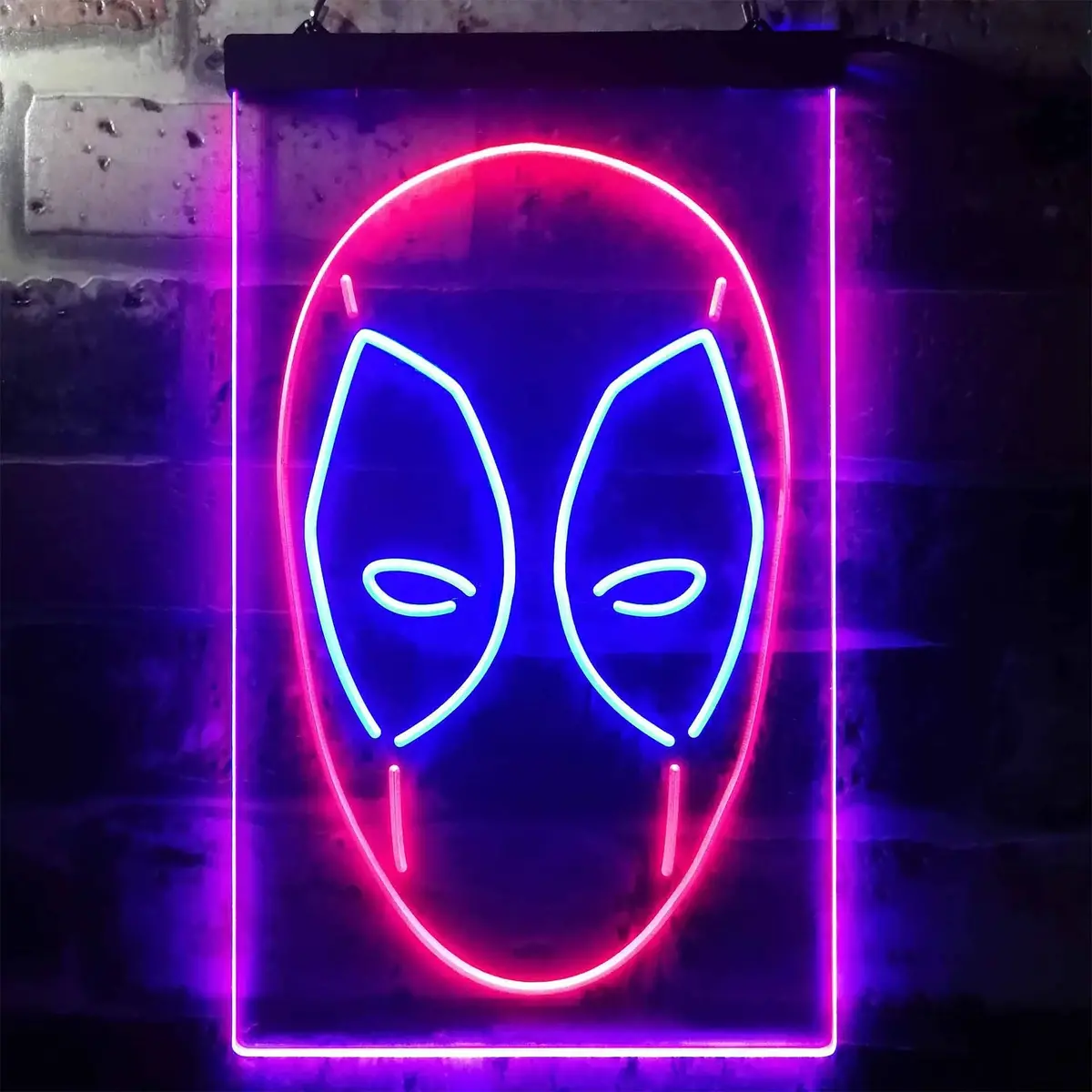 Deadpool Marvels Neon Light Led Sign-Comics Room Decor 1