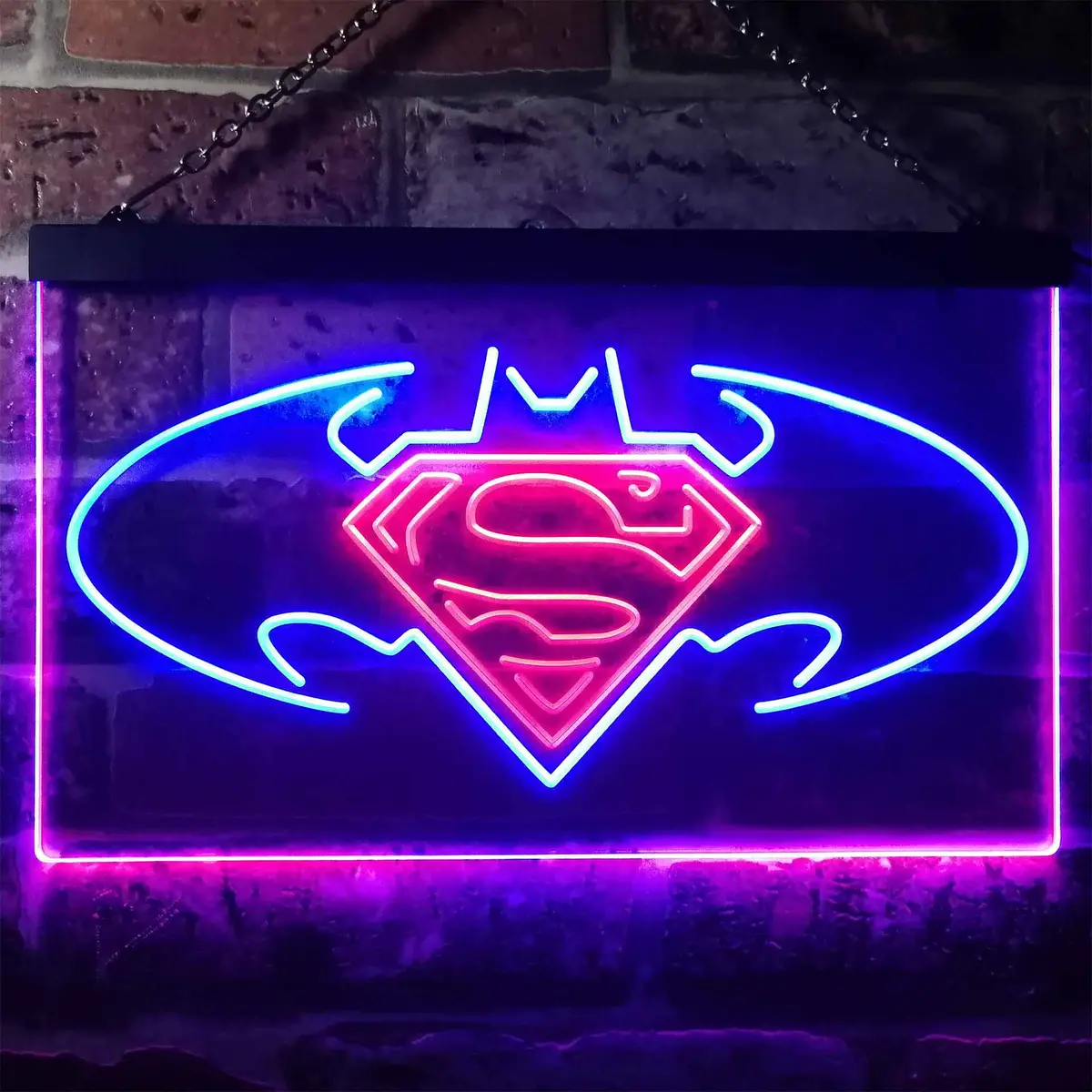 Batman Vs Superman Hero Led Neon Sign 1