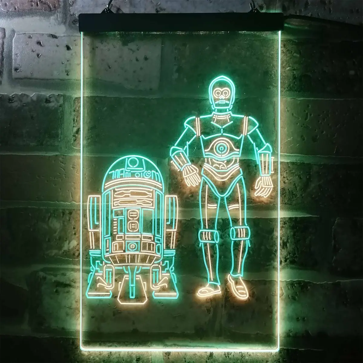 Star Wars R2d2 C3po Led Neon Sign 7