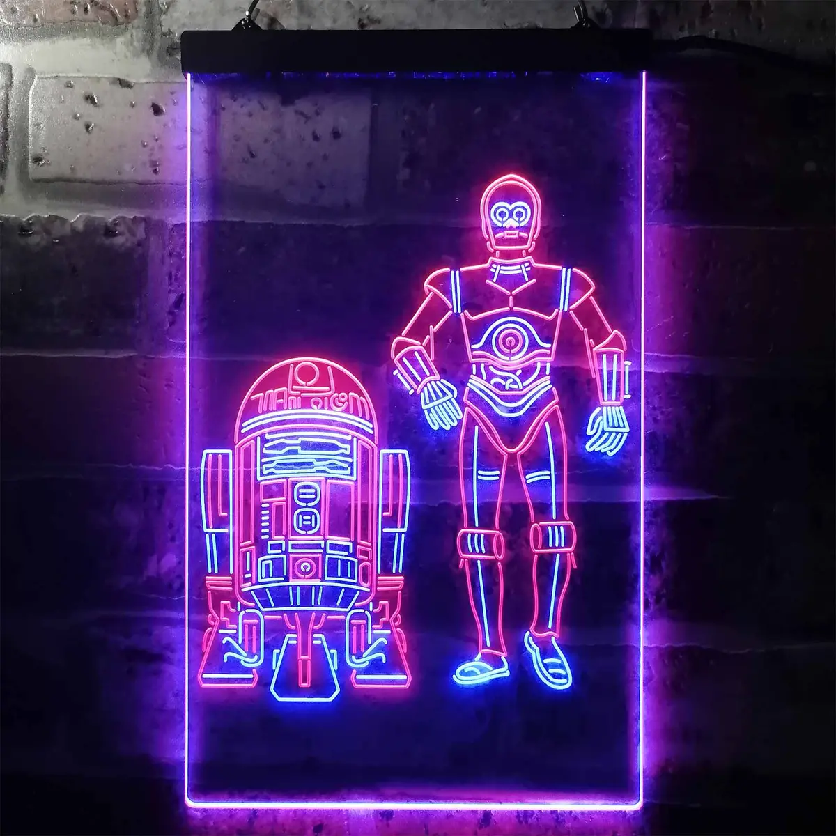 Star Wars R2d2 C3po Led Neon Sign 11