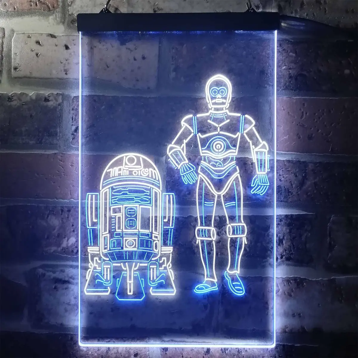 Star Wars R2d2 C3po Led Neon Sign 12
