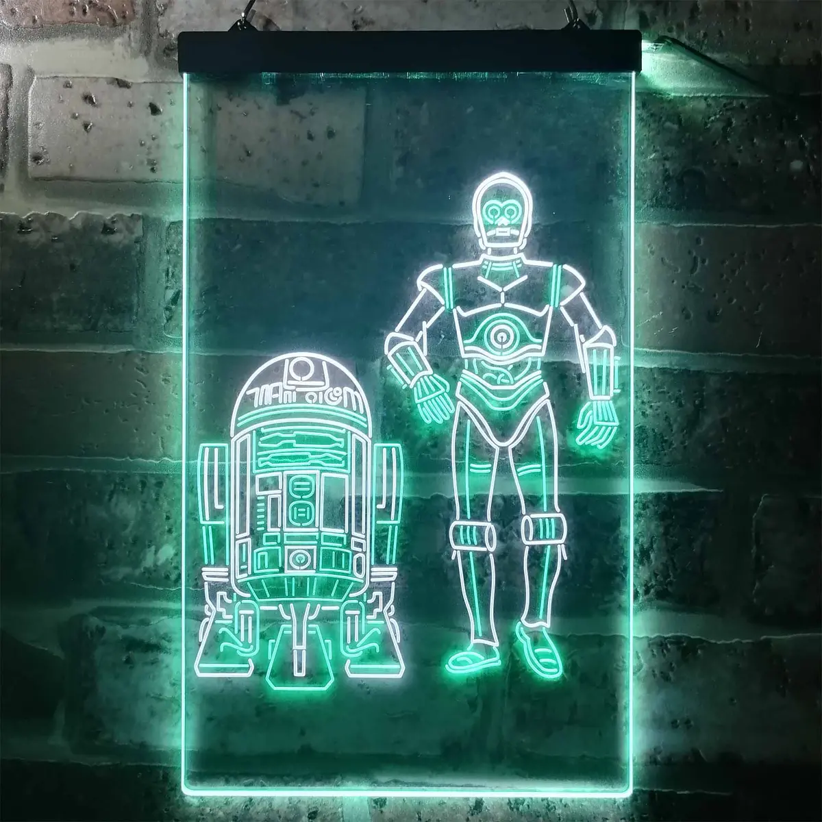 Star Wars R2d2 C3po Led Neon Sign 10