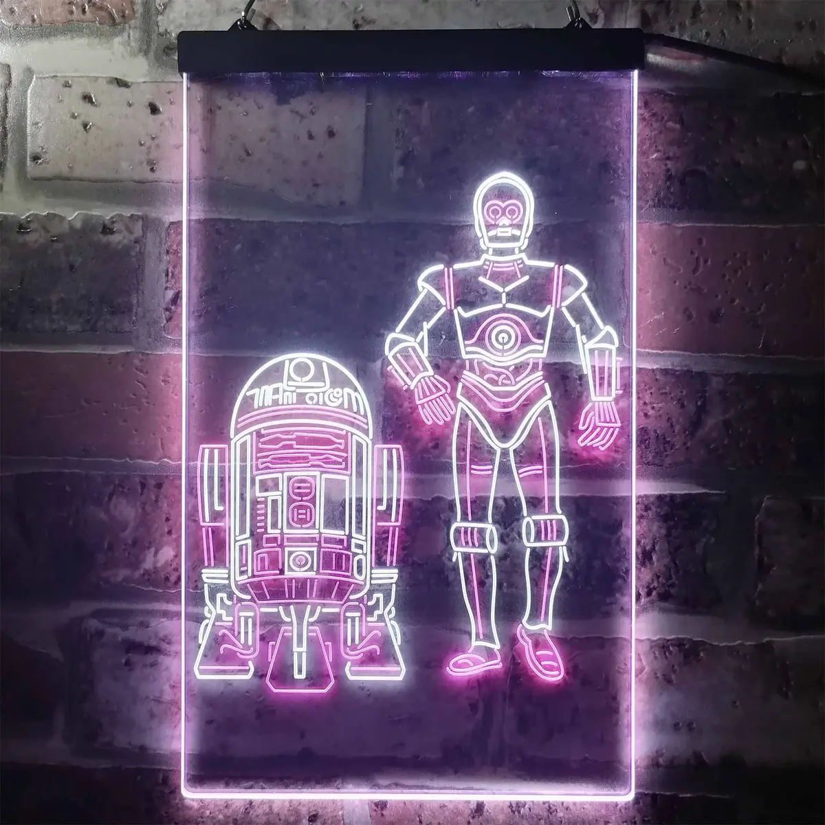 Star Wars R2d2 C3po Led Neon Sign 8