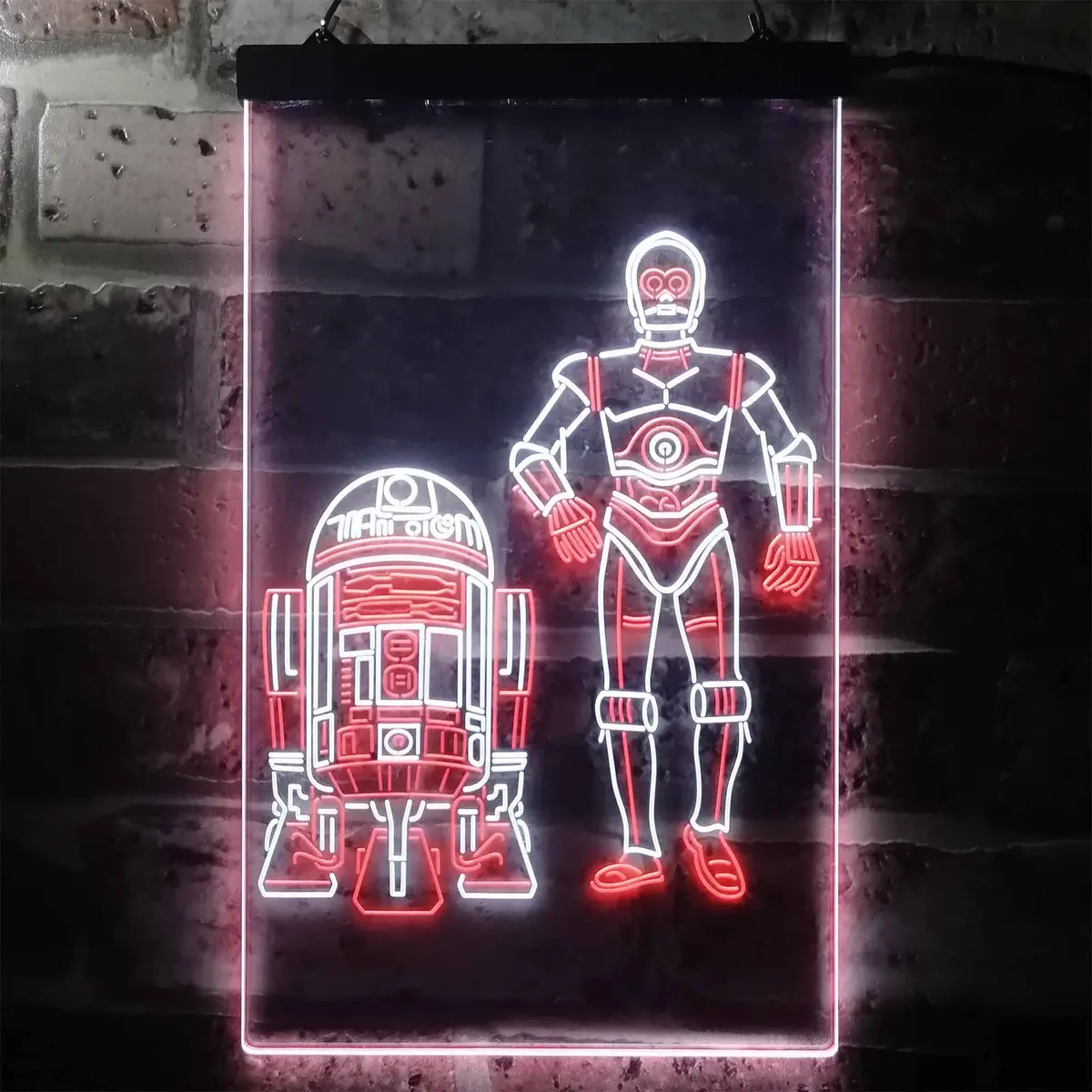 Star Wars R2d2 C3po Led Neon Sign 6