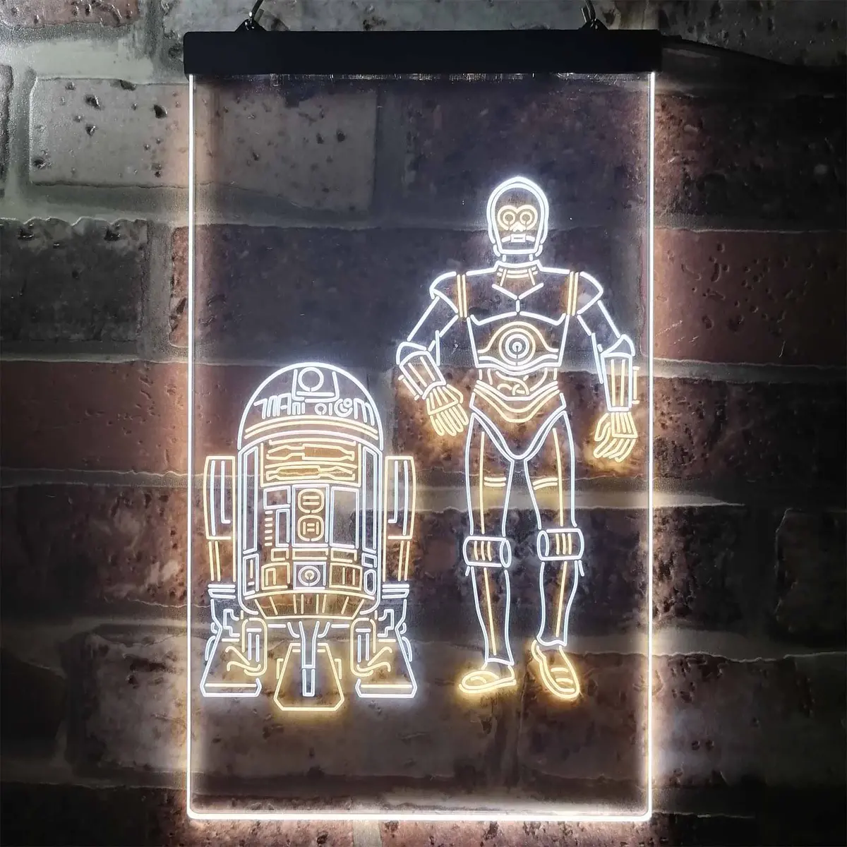 Star Wars R2d2 C3po Led Neon Sign 13