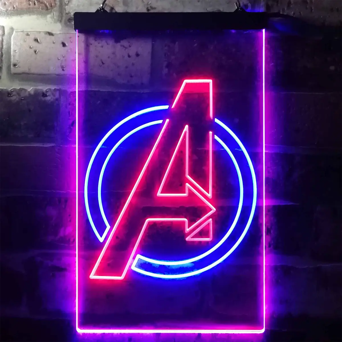 Marvels Avengers Logo Neon Light Led Sign 1