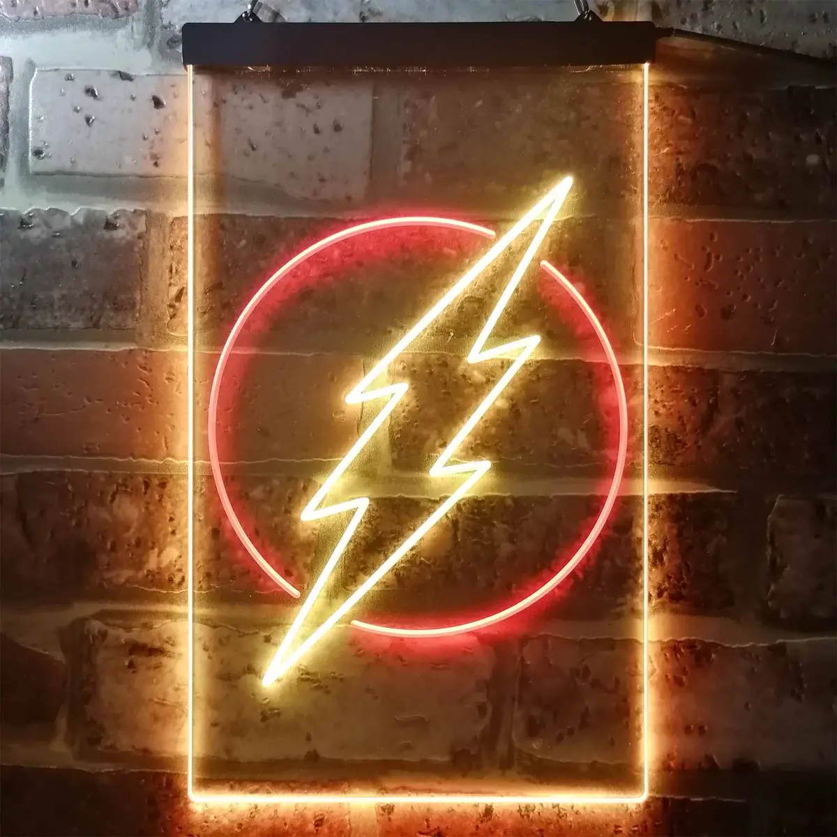 The Flash Logo Game Room Neon Light Led Sign 1