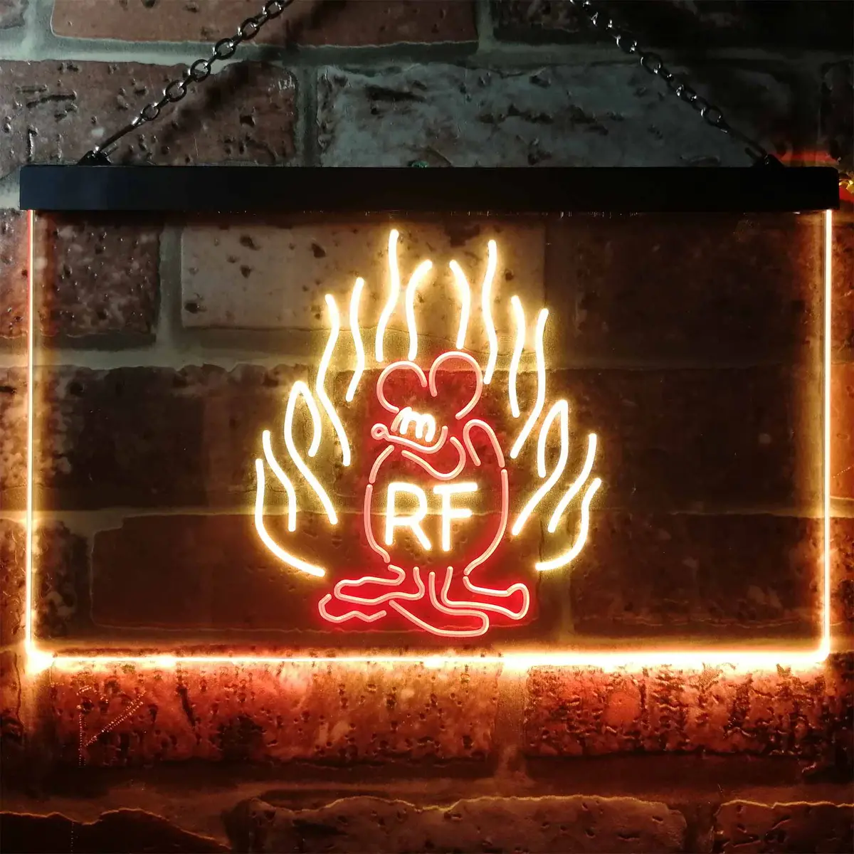 Rat Fink Game Led Neon Sign 1