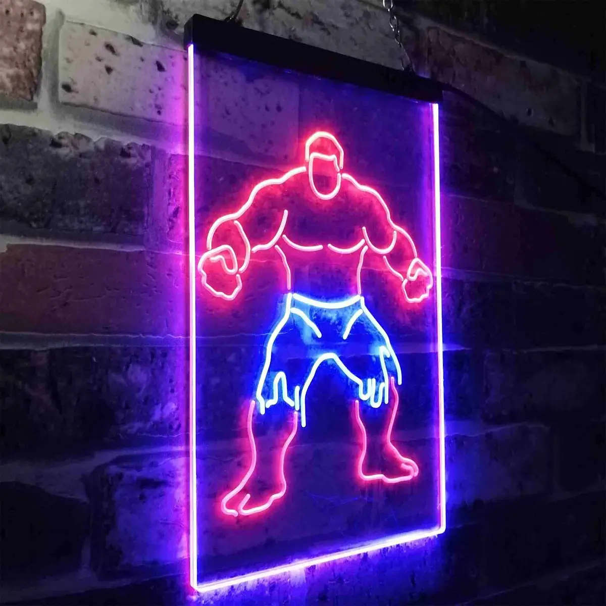 Hulk Marvels Neon-Like Led Sign 16