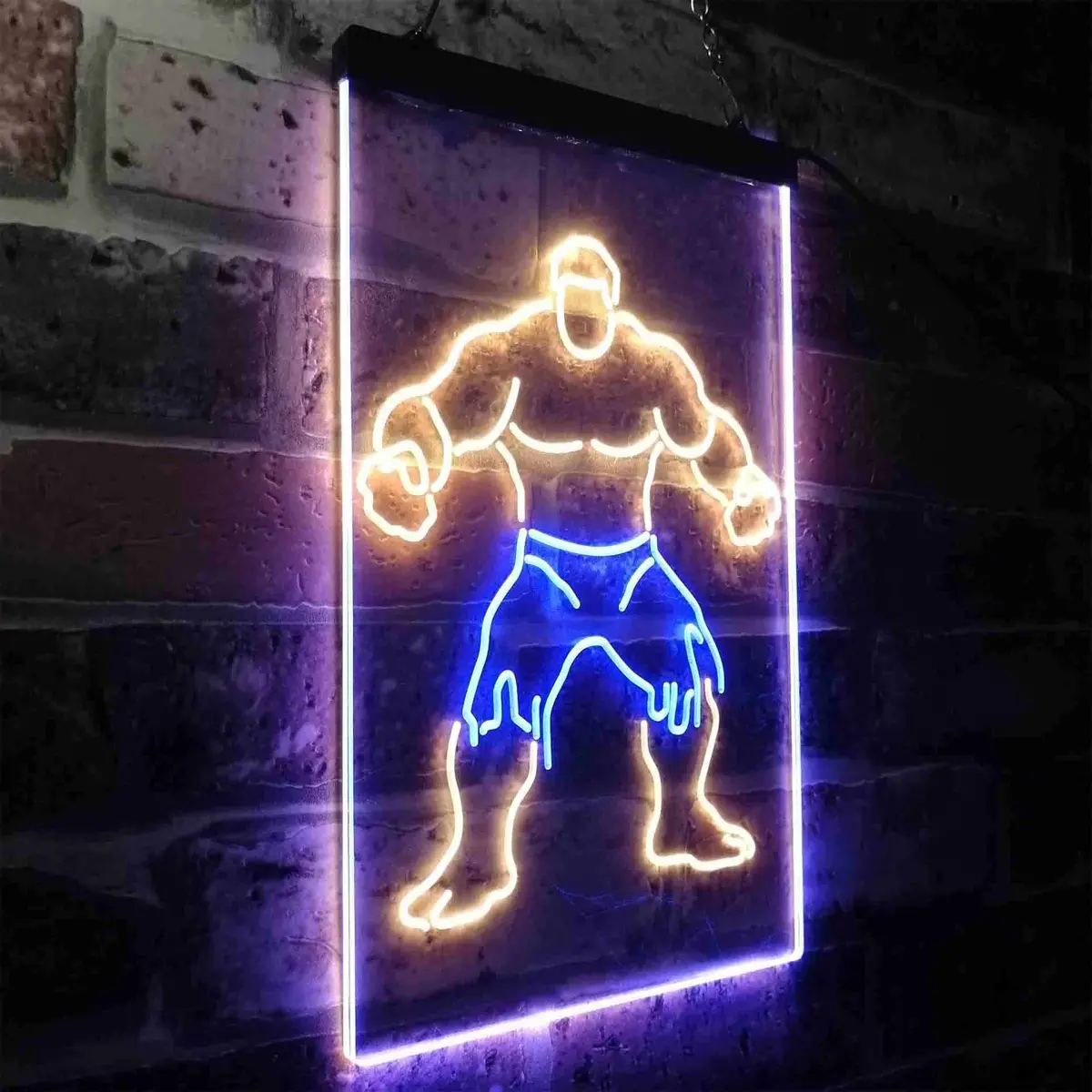 Hulk Marvels Neon-Like Led Sign 15