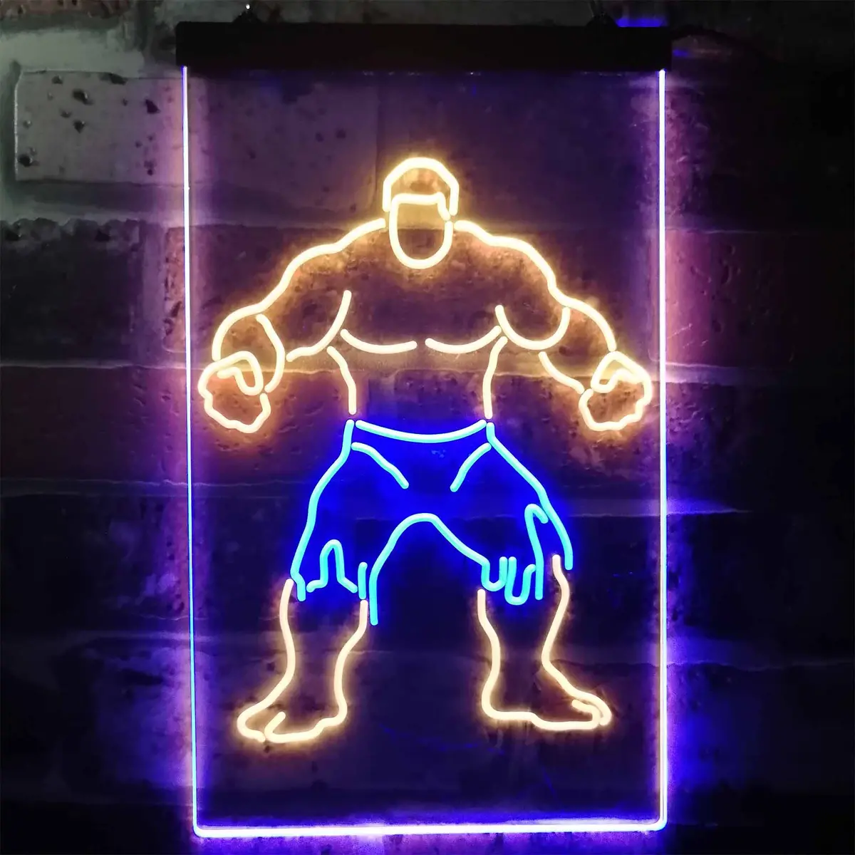 Hulk Marvels Neon-Like Led Sign 7