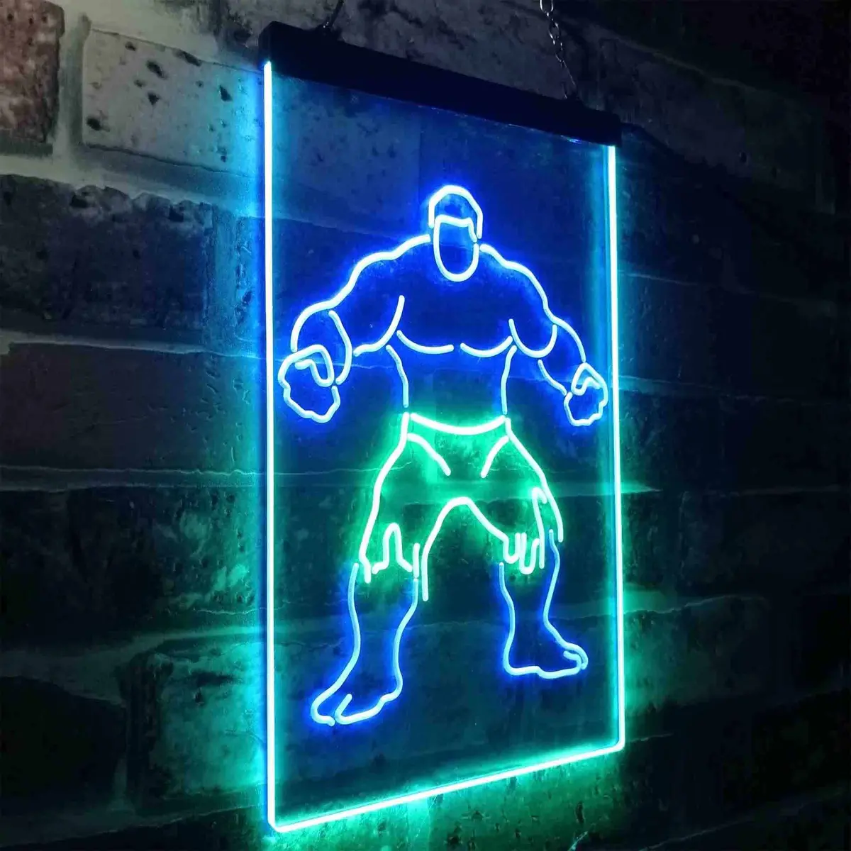 Hulk Marvels Neon-Like Led Sign 21