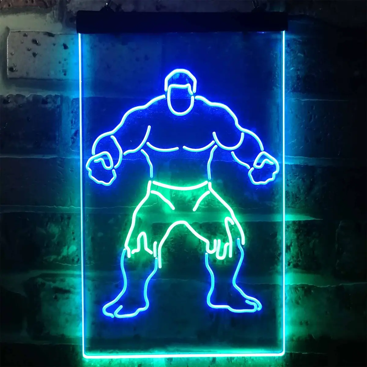 Hulk Marvels Neon-Like Led Sign 22