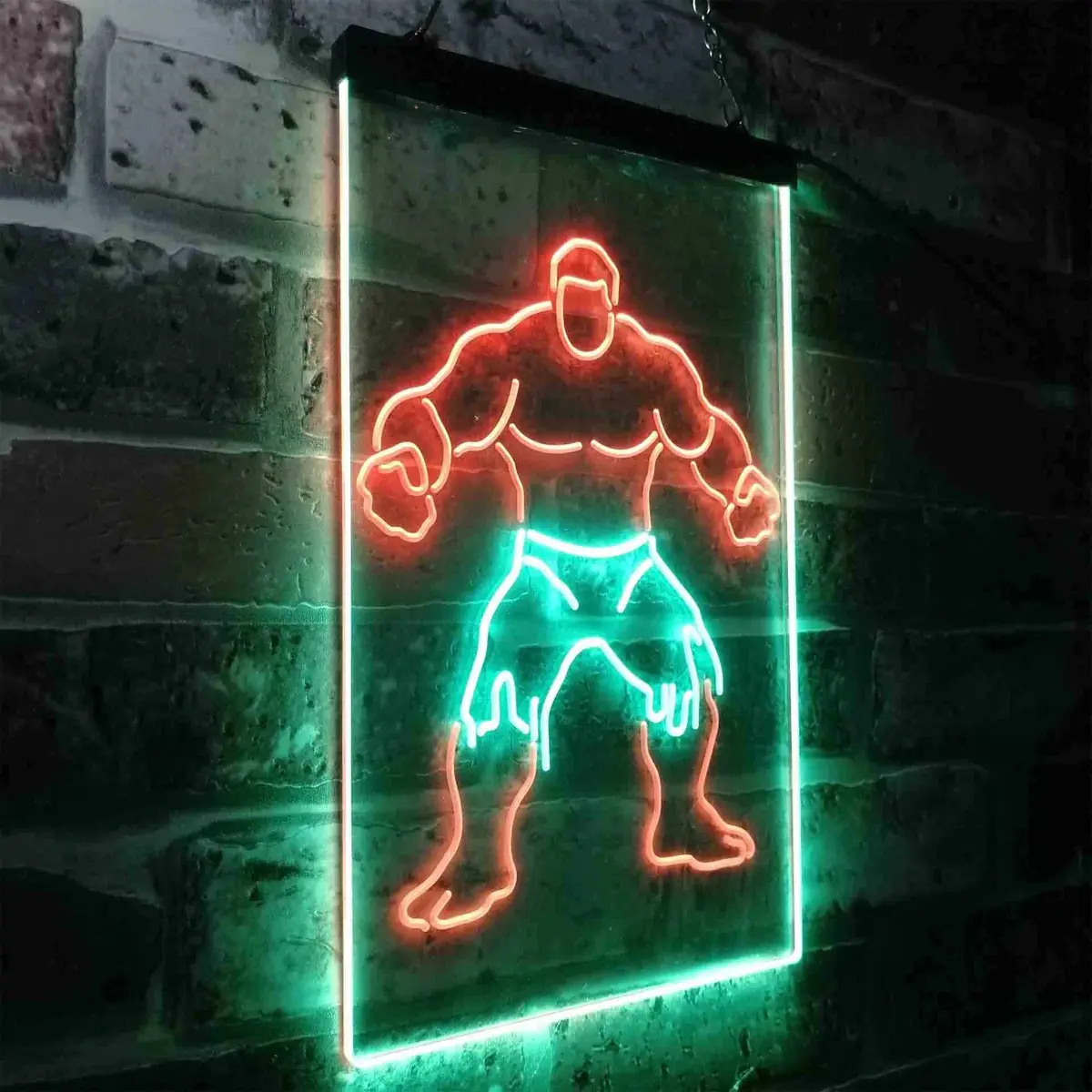 Hulk Marvels Neon-Like Led Sign 24