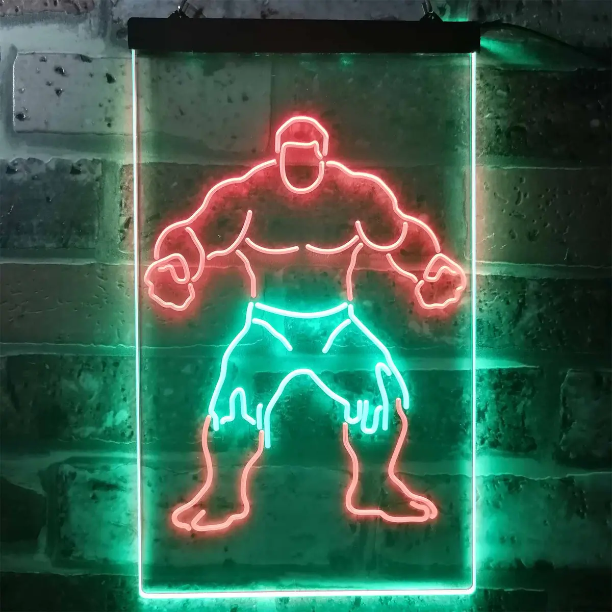 Hulk Marvel LED Neon-Style Wall Sign for Home Decor - Image 11