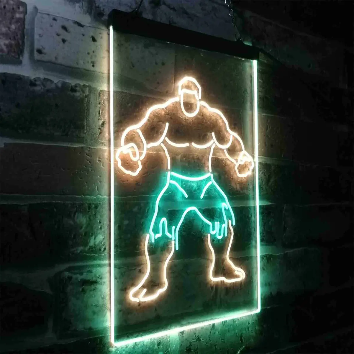 Hulk Marvels Neon-Like Led Sign 17