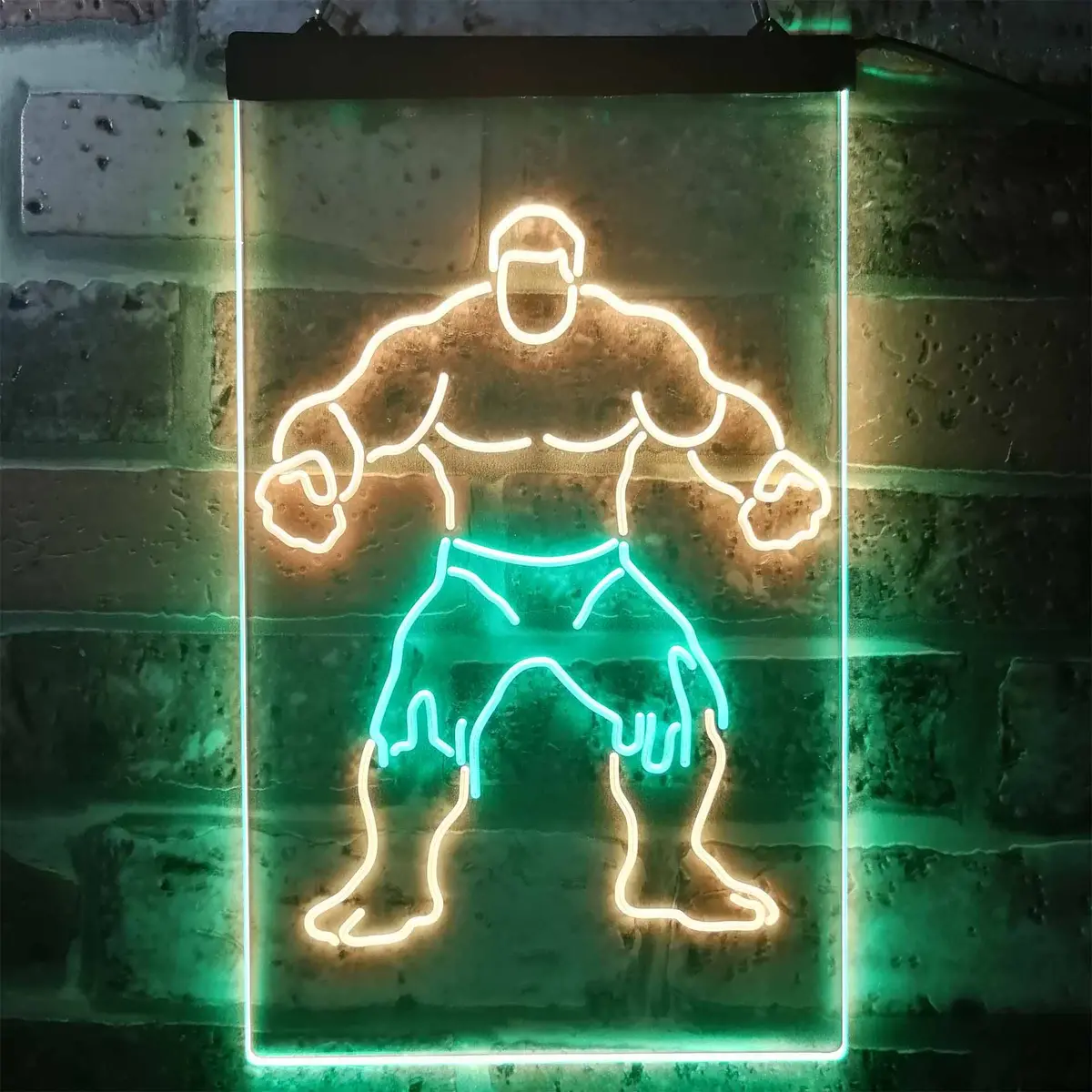 Hulk Marvels Neon-Like Led Sign 13