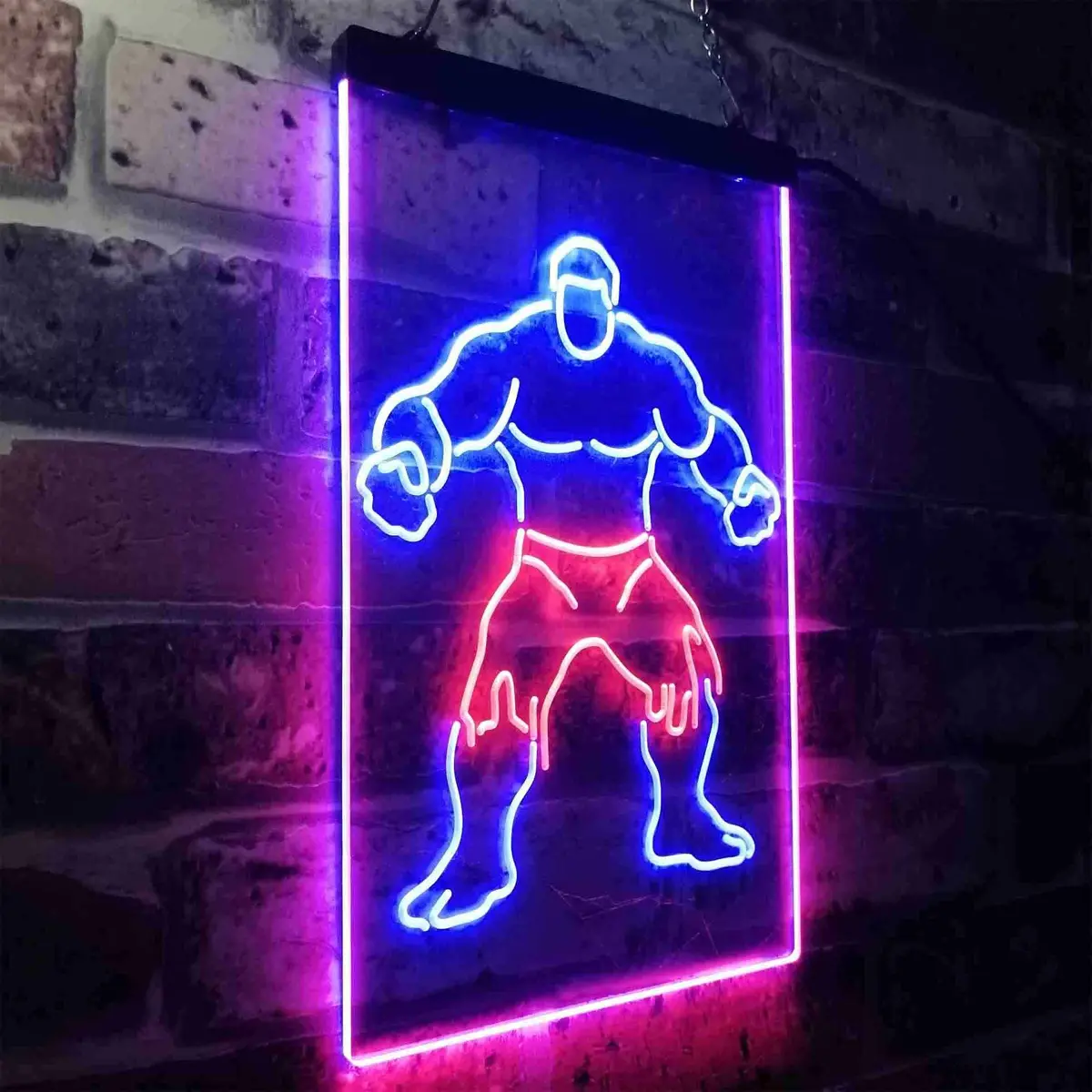 Hulk Marvels Neon-Like Led Sign 22