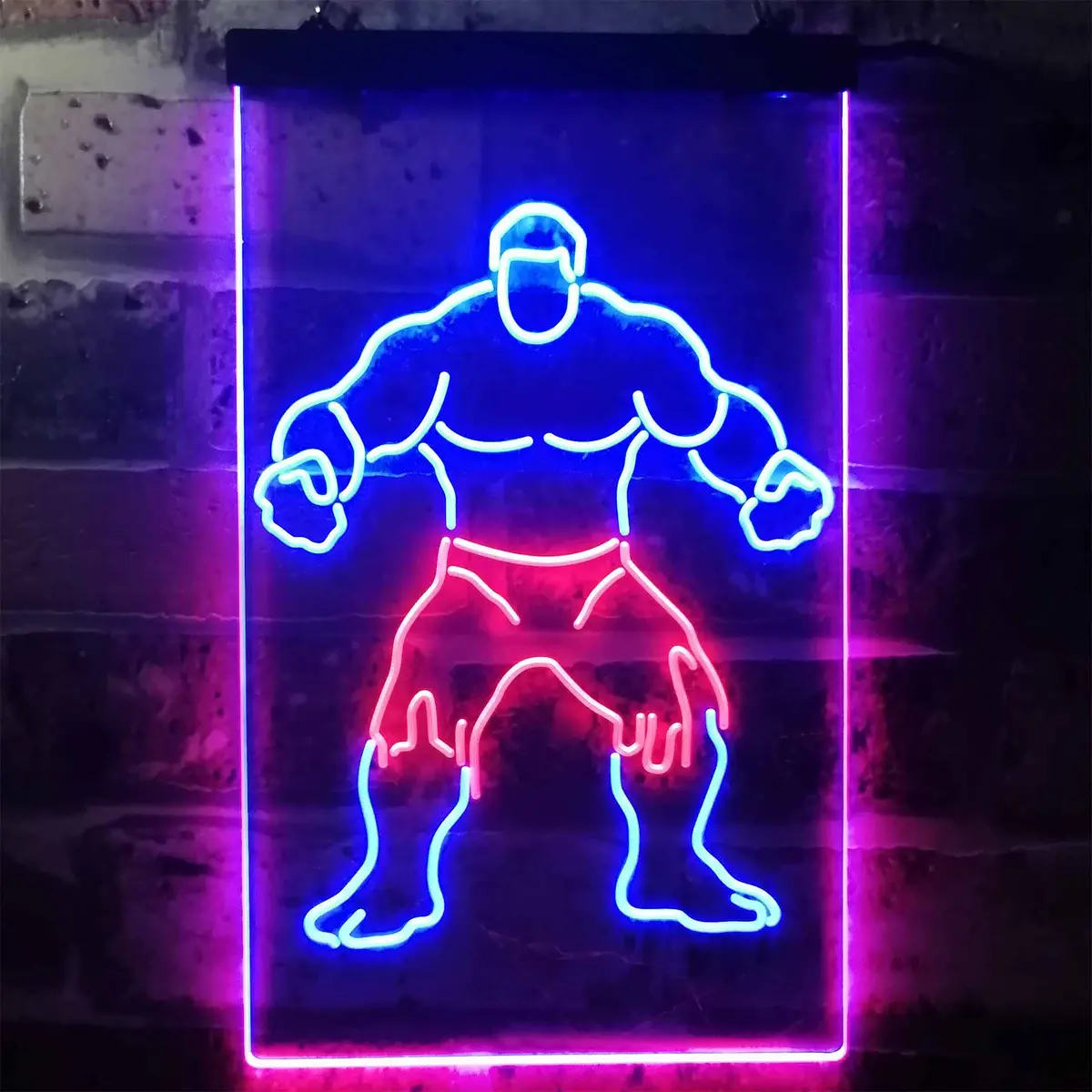 Hulk Marvels Neon-Like Led Sign 25